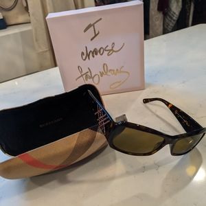 Burberry Sunglasses and Case
